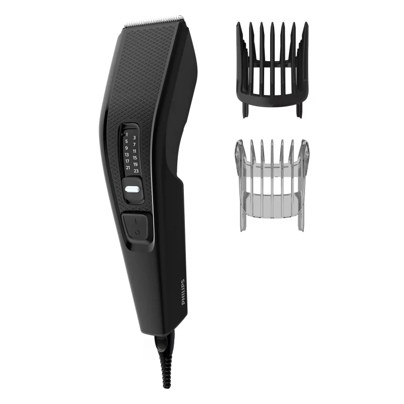Kontrolsat - Máquina de Cortar Cabelo Philips - HairClipper Series 3000 - HC3510/15 Kontrolsat - Máquina de Cortar Cabelo Philips - HairClipper Series 3000 - HC3510/15