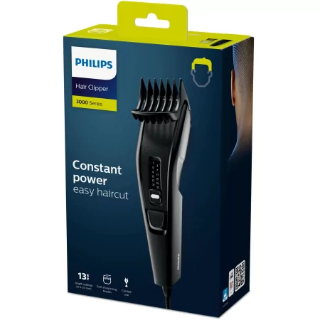 Kontrolsat - Máquina de Cortar Cabelo Philips - HairClipper Series 3000 - HC3510/15 Kontrolsat - Máquina de Cortar Cabelo Philips - HairClipper Series 3000 - HC3510/15