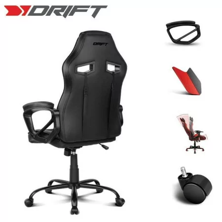 Cadeira Gaming Drift DR50 - Preta