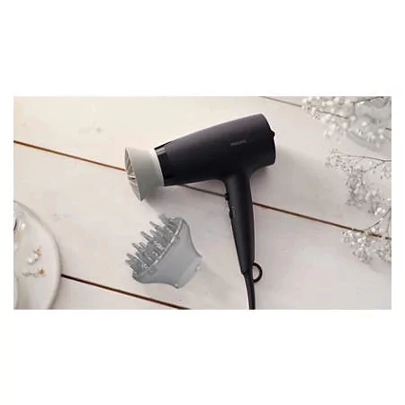 Kontrolsat - Secador de Cabelo Philips - Series 3000 - BHD302/00 Kontrolsat - Secador de Cabelo Philips - Series 3000 - BHD302/00