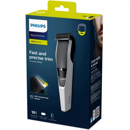 Kontrolsat - Philips Beard Trimmer - BeardTrimmer Series 3000 - BT3206/14 Kontrolsat - Philips Beard Trimmer - BeardTrimmer Series 3000 - BT3206/14