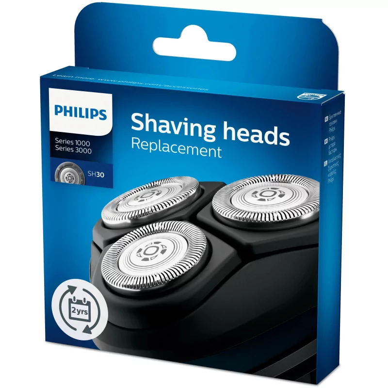 Kontrolsat - Cabeças De Corte Philips - Shaver Series 3000 - SH30