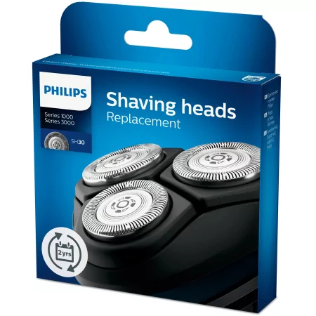 Kontrolsat - Cabeças De Corte Philips - Shaver Series 3000 - SH30 Kontrolsat - Cabeças De Corte Philips - Shaver Series 3000 - SH30