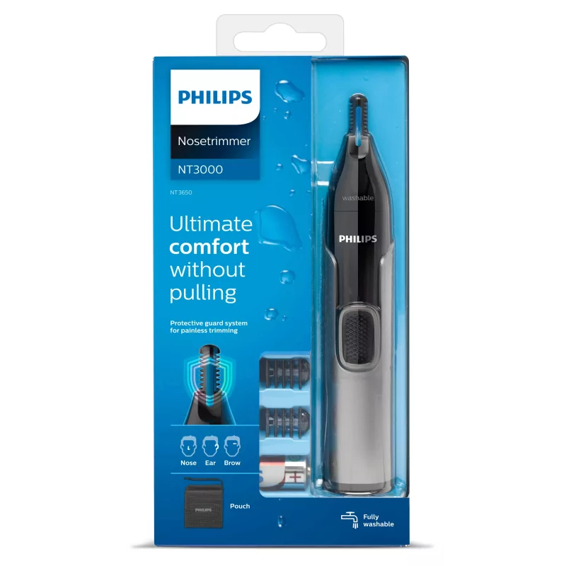 Kontrolsat - Aparador Corporal Philips - Trimmer Series 3000 - NT3650