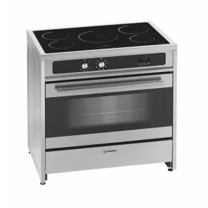 Kontrolsat - Fogão Elétrico Meireles - 121L - 5 Zonas - E913x - Inox