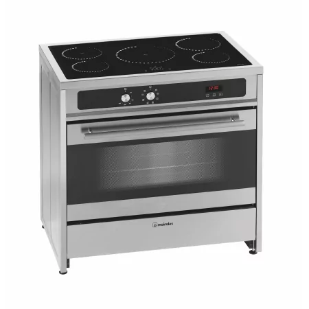 Kontrolsat - Fogão Elétrico Meireles - 121L - 5 Zonas - E913x - Inox