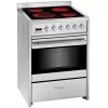 Fogão Elétrico Meireles - 55L - 4 Zonas - E 611 X - Inox