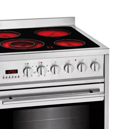 Kontrolsat - Fogão Elétrico Meireles - 55L - 4 Zonas - E 611 X - Inox