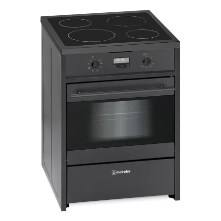 Kontrolsat - Fogão Meireles Monza - 55L - E 612 Bl - Preto