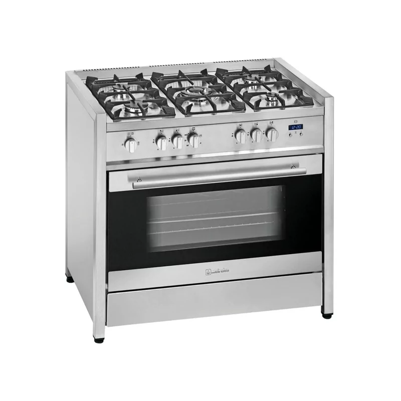 Kontrolsat - Meireles Monza Stove - 5 Burners - 116L - G 110 X - Natural Gas Kontrolsat - Meireles Monza Stove - 5 Burners - 116L - G 110 X - Natural Gas