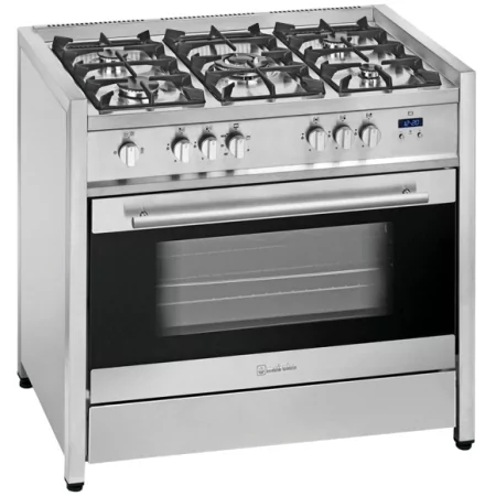 Kontrolsat - Meireles Monza Stove - 5 Burners - 116L - G 110 X - Natural Gas Kontrolsat - Meireles Monza Stove - 5 Burners - 116L - G 110 X - Natural Gas