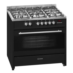 Kontrolsat - Meireles Monza Stove - 121L - E 911 Bl - Natural Gas - Black