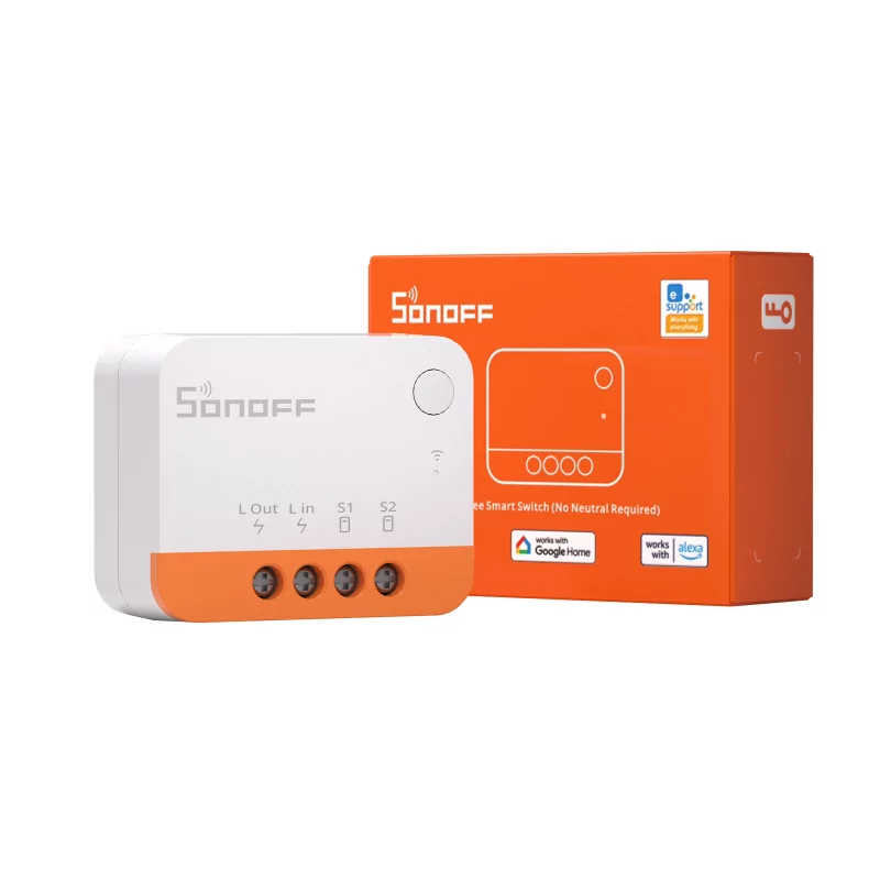 Kontrolsat - Smart Relay Switch Sonoff - ZBMINIL2