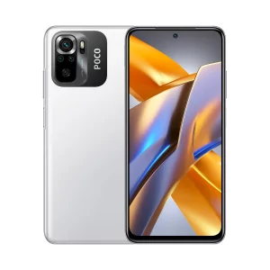 Kontrolsat - Smartphone POCO M5S - (64GB / 4GB) - 5G - DualSIM - Branco