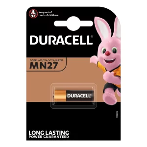 Kontrolsat - Pilhas Alcalinas Duracell A27 MN27/12V