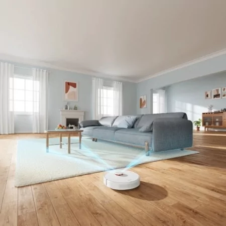 Kontrolsat - Dreame F9 Pro Robot Vacuum Cleaner - (HEPA - 2500 Pa - 3200 mA) - RLF22GA Kontrolsat - Dreame F9 Pro Robot Vacuum Cleaner - (HEPA - 2500 Pa - 3200 mA) - RLF22GA
