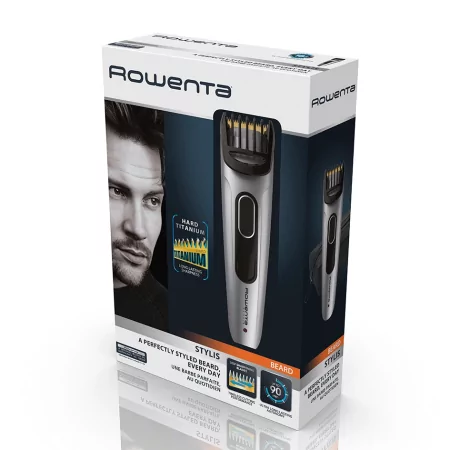 Kontrolsat - Rowenta Beard Trimmer - 90 Minutes of Autonomy - With Accessories - TN2850F4 Kontrolsat - Rowenta Beard Trimmer - 90 Minutes of Autonomy - With Accessories - TN2850F4