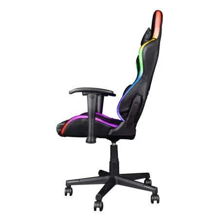 Kontrolsat - Trust Gaming Chair - RGB - Adjustable - Black - GXT 716 RIZZA Kontrolsat - Trust Gaming Chair - RGB - Adjustable - Black - GXT 716 RIZZA