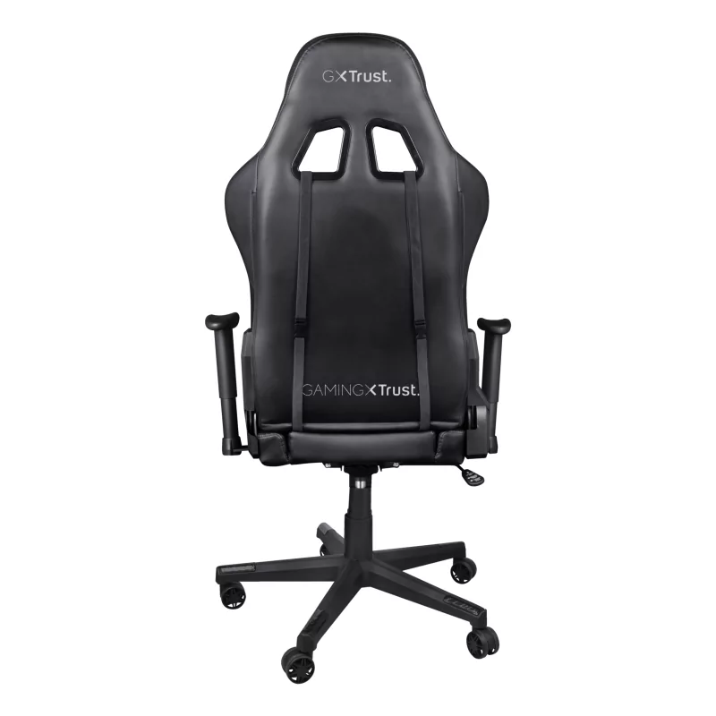 Kontrolsat - Trust Gaming Chair - RGB - Adjustable - Black - GXT 716 RIZZA