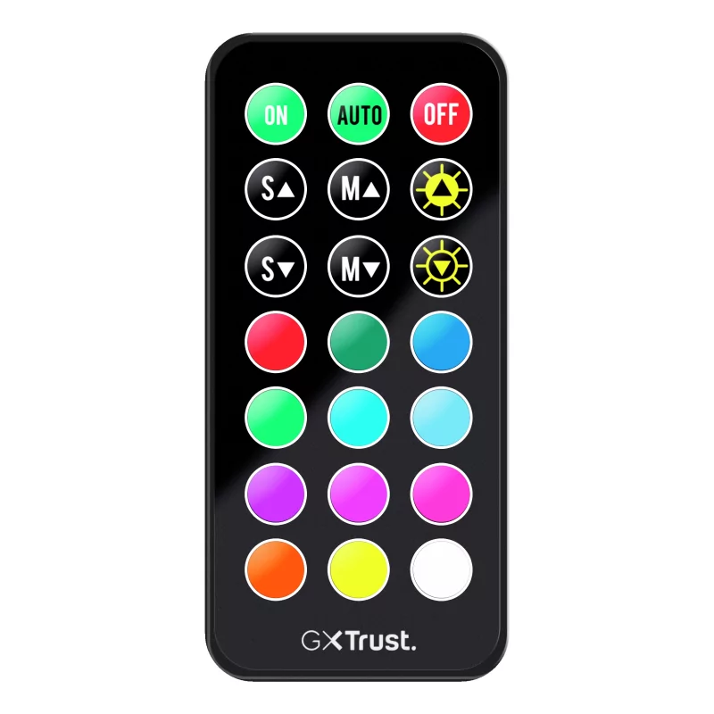 Kontrolsat - Trust Gaming Chair - RGB - Adjustable - Black - GXT 716 RIZZA