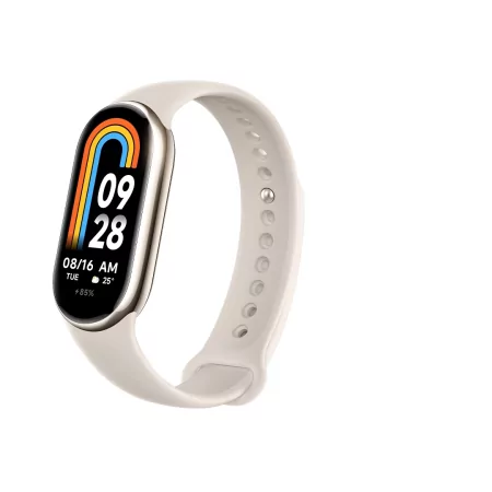 Kontrolsat - Smartband Xiaomi Mi Band 8 - Dourado Kontrolsat - Smartband Xiaomi Mi Band 8 - Dourado
