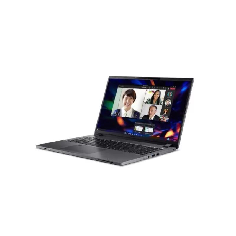 Kontrolsat - Notebook Acer Travelmate - 16" - I7-1355U - 512GB/16GB - SSD - Windows 11 Pro - Cinzento - TMP216-51-TCO-77Y8