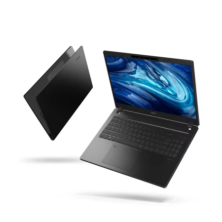 Kontrolsat - Acer Travelmate Notebook - 14" Full HD IPS - i5-1235U - 512GB/16GB - SSD - Windows 11 Pro - Black - TMP214-54-538K