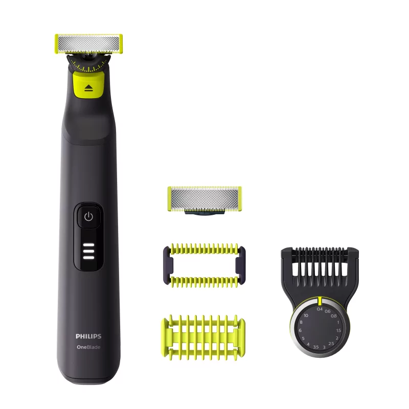 Kontrolsat - Philips Body Trimmer - OneBlade Pro 360 - QP6541/15 Kontrolsat - Philips Body Trimmer - OneBlade Pro 360 - QP6541/15
