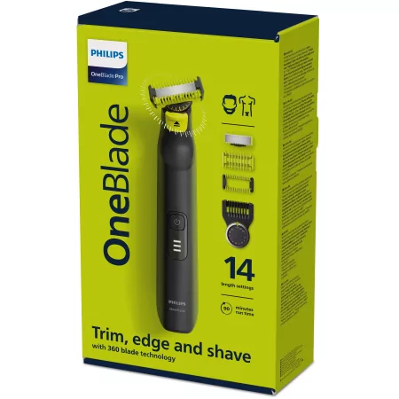 Kontrolsat - Philips Body Trimmer - OneBlade Pro 360 - QP6541/15 Kontrolsat - Philips Body Trimmer - OneBlade Pro 360 - QP6541/15
