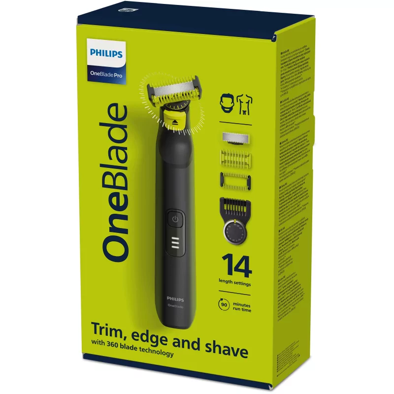 Kontrolsat - Philips Body Trimmer - OneBlade Pro 360 - QP6541/15