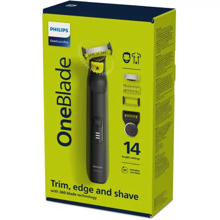 Kontrolsat - Philips Body Trimmer - OneBlade Pro 360 - QP6541/15 Kontrolsat - Philips Body Trimmer - OneBlade Pro 360 - QP6541/15