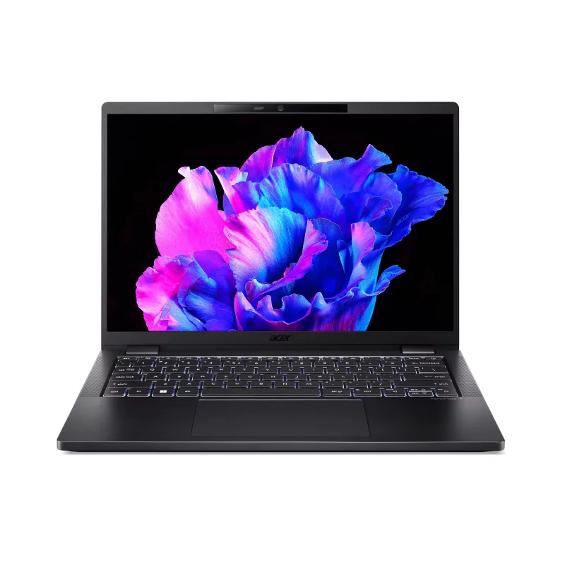 Kontrolsat - Notebook Acer Travelmate OLED - 14" IPS - I7-1355U - 1TB/32GB - SSD - Windows 11 Pro - Preto - TMP614-53