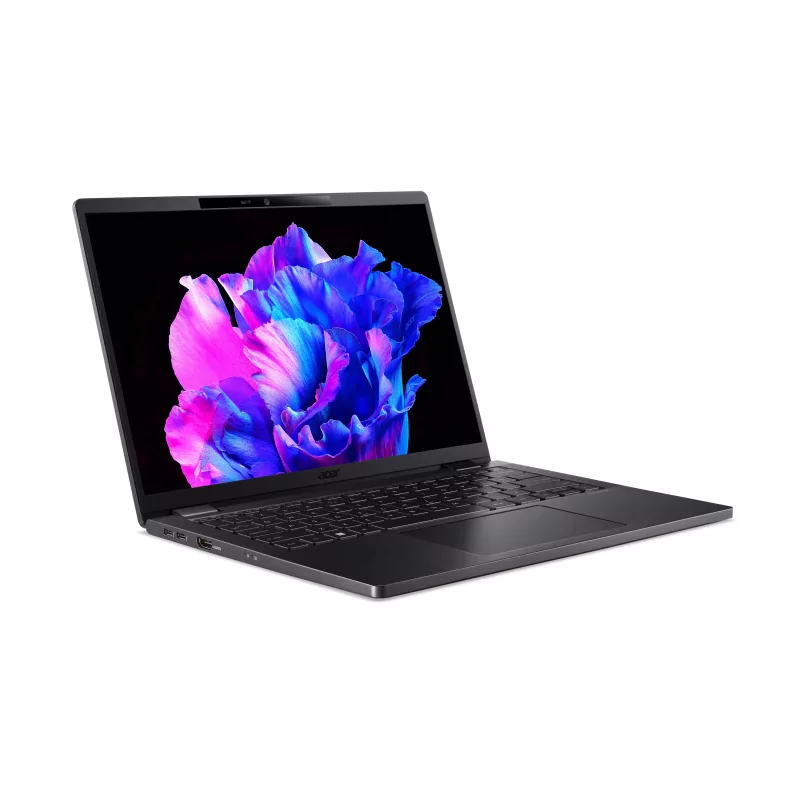 Kontrolsat - Notebook Acer Travelmate OLED - 14" IPS - I7-1355U - 1TB/32GB - SSD - Windows 11 Pro - Preto - TMP614-53