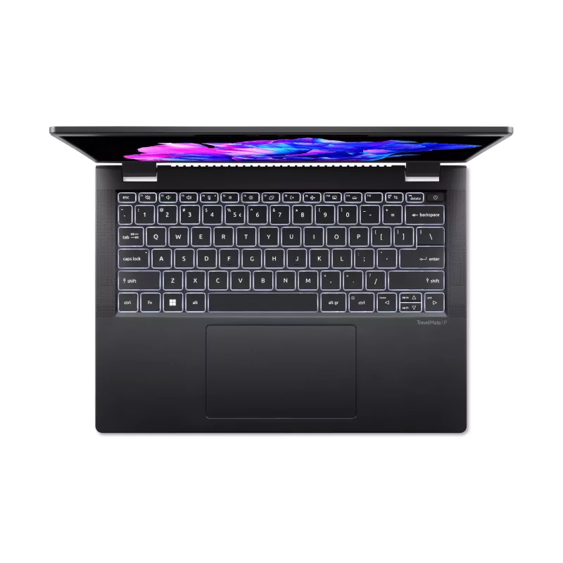 Kontrolsat - Notebook Acer Travelmate OLED - 14" IPS - I7-1355U - 1TB/32GB - SSD - Windows 11 Pro - Preto - TMP614-53