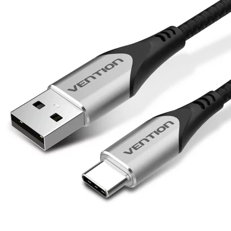 Kontrolsat - Cable usb 2.0 tipo-c vention codhf/ usb macho - usb tipo-c macho/ 1m/ gris
