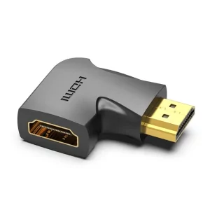 Kontrolsat - Vention HDMI Adapter - 4K - 90º - (Male to Female) - AIPB0