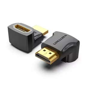 Kontrolsat - Adaptador HDMI Vention - 4K - 270º - (Macho p/ Fêmea) - AINB0