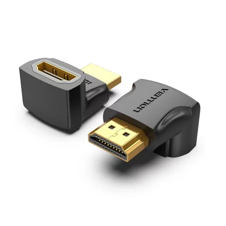 Kontrolsat - Vention HDMI Adapter - 4K - 270º - (Male to Female) - AINB0 Kontrolsat - Vention HDMI Adapter - 4K - 270º - (Male to Female) - AINB0