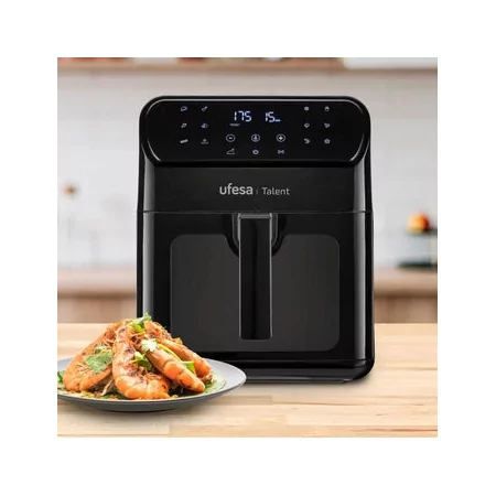 Kontrolsat - Air Fryer Ufesa TALENT - 6.5L - 1500W Kontrolsat - Air Fryer Ufesa TALENT - 6.5L - 1500W