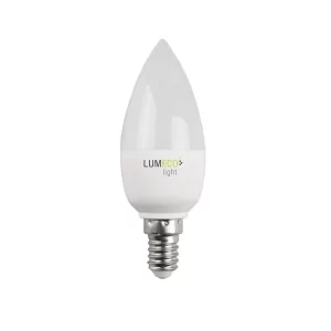 Kontrolsat - EDM LED Bulb - Candle - E14 - 5W - 400LM - 3200K - Warm Light - 3.6x10.3cm - 98329