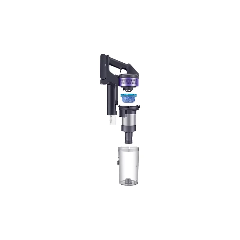 Kontrolsat - Aspirador Vertical Samsung Jet60 - 410W - 40 Min. Autonomia - Violeta - VS15A6031R4/EP