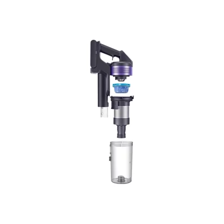 Kontrolsat - Aspirador Vertical Samsung Jet60 - 410W - 40 Min. Autonomia - Violeta - VS15A6031R4/EP Kontrolsat - Aspirador Vertical Samsung Jet60 - 410W - 40 Min. Autonomia - Violeta - VS15A6031R4/EP