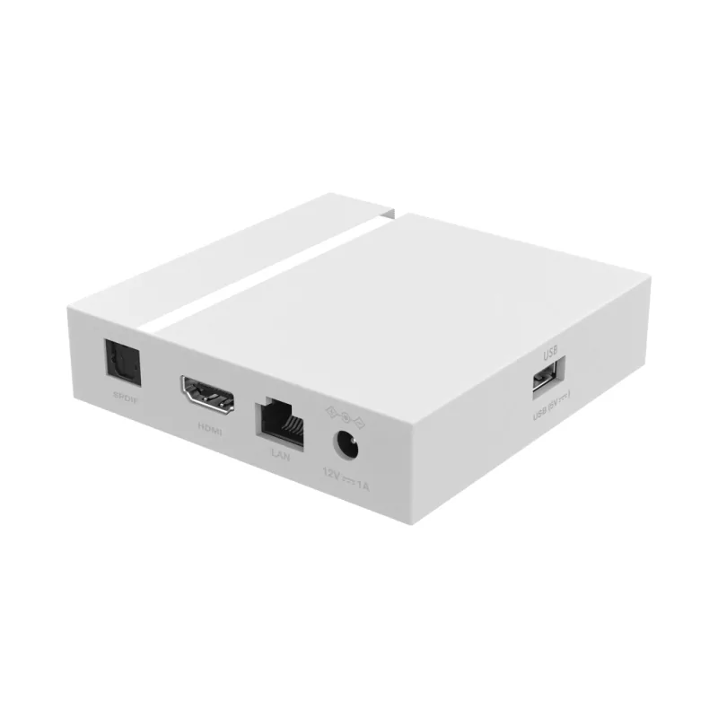 Kontrolsat - Strong Leap S3+ - 2GB/16GB - Android TV - Branca - 4K