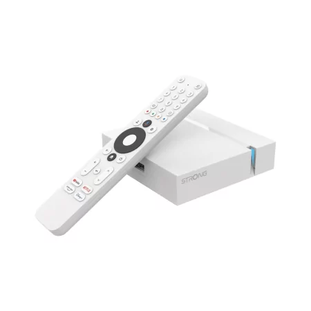 Kontrolsat - Strong Leap S3+ - 2GB/16GB - Google TV - Branca - 4K Kontrolsat - Strong Leap S3+ - 2GB/16GB - Google TV - Branca - 4K