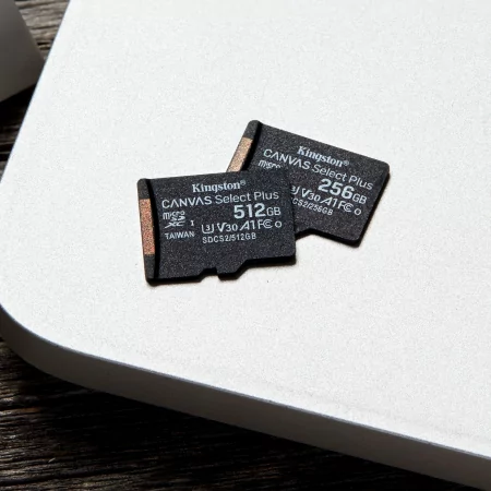 Kontrolsat - Kingston MicroSD Card - 256GB + SD Adapter - SDCS2/256GB Kontrolsat - Kingston MicroSD Card - 256GB + SD Adapter - SDCS2/256GB