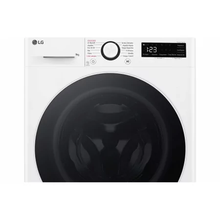 Kontrolsat - Máquina Lavar Roupa LG F2WR5S9S0W (9kg - 1200rpm - Classe A)