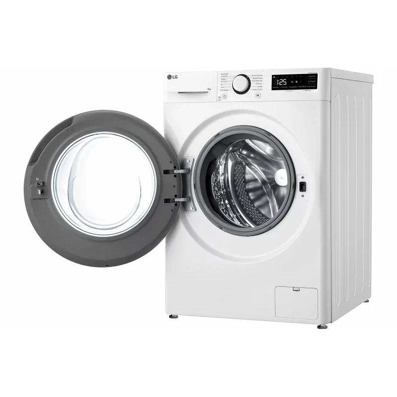 Kontrolsat - Máquina Lavar Roupa LG F2WR5S8S6W (8kg - 1200rpm - Classe A)