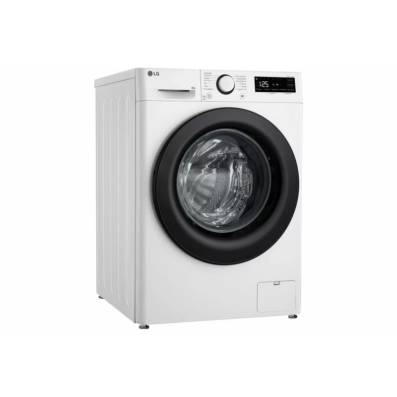 Kontrolsat - Máquina Lavar Roupa LG F2WR5S8S6W (8kg - 1200rpm - Classe A)