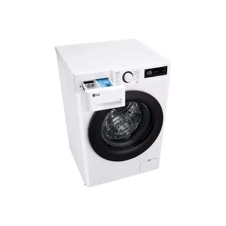 Kontrolsat - Máquina Lavar Roupa LG F2WR5S8S6W (8kg - 1200rpm - Classe A) Kontrolsat - Máquina Lavar Roupa LG F2WR5S8S6W (8kg - 1200rpm - Classe A)