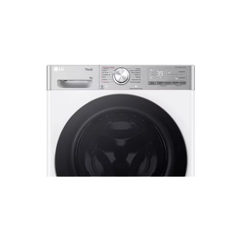 Kontrolsat - LG F4WR9009A2W Washing Machine (9kg - 1400rpm - Class A)